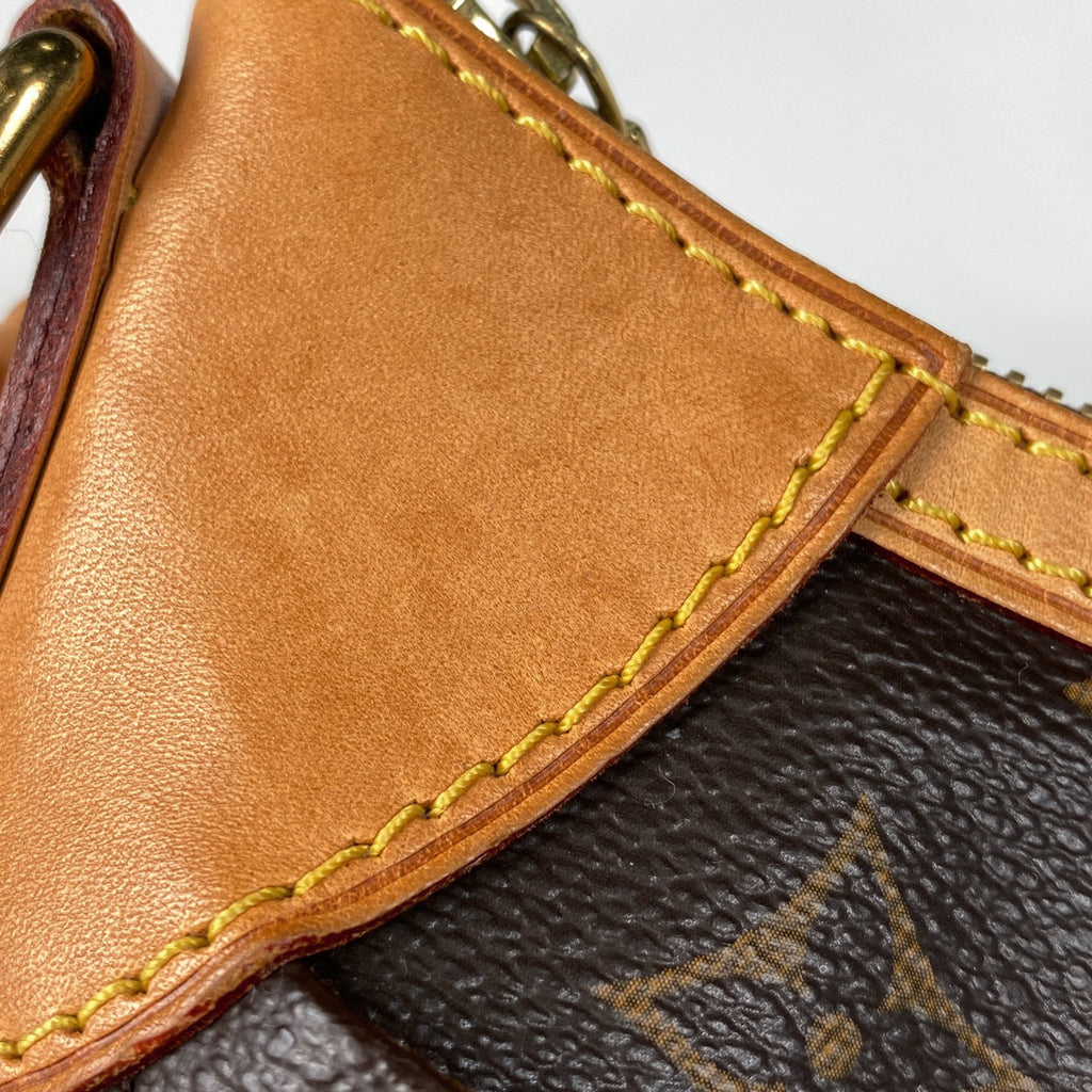 ルイ・ヴィトン オデオン PM 斜め掛け ショルダーバッグ モノグラム ブラウン M56390 レディース 【中古】brbag