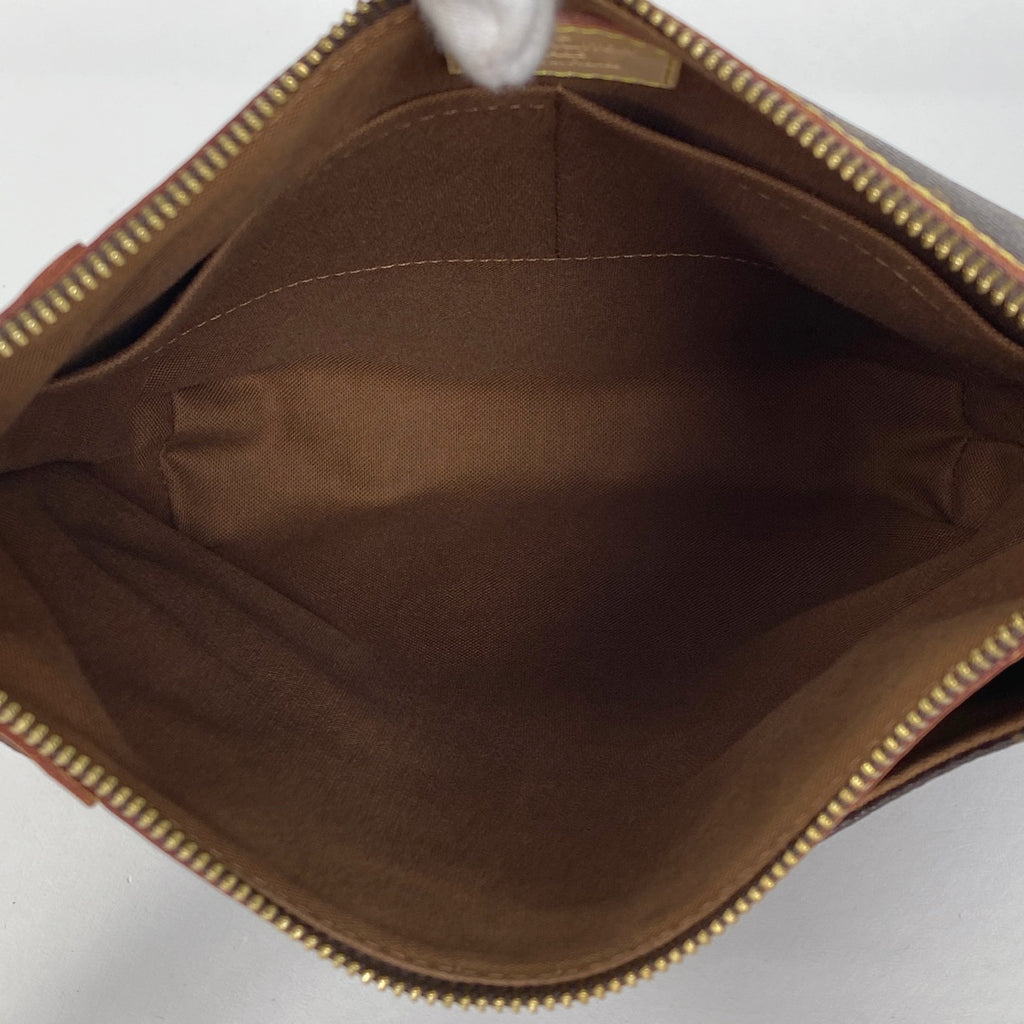 ルイ・ヴィトン オデオン PM 斜め掛け ショルダーバッグ モノグラム ブラウン M56390 レディース 【中古】brbag