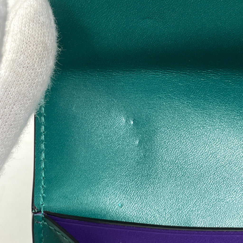 ブルガリ セルペンティ 二つ折り 長財布 スネーク 長財布 レザー グリーン レディース 【中古】brbag