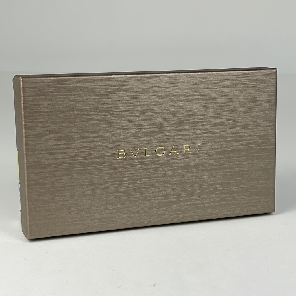 ブルガリ セルペンティ 二つ折り 長財布 スネーク 長財布 レザー グリーン レディース 【中古】brbag