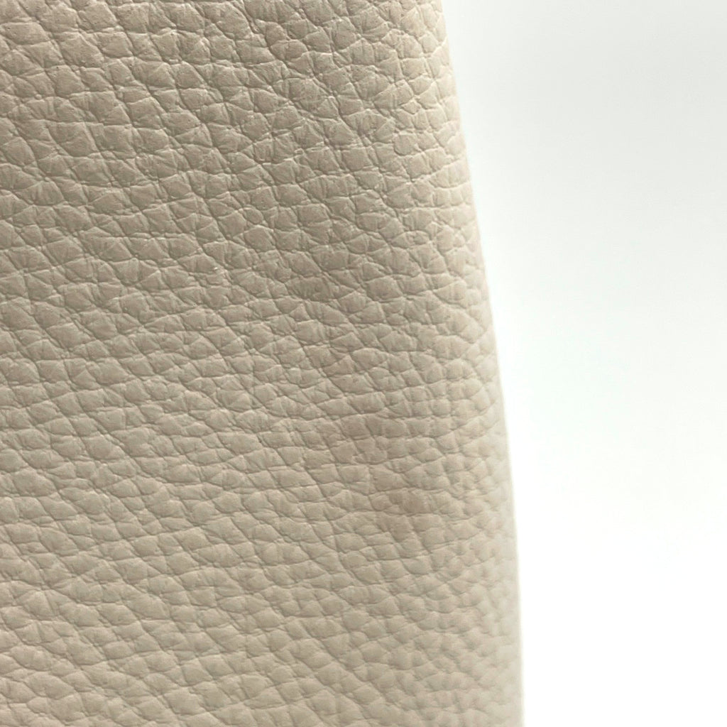 コーチ ロゴ ハンドバッグ 2WAY ショルダーバッグ 2wayバッグ レザー アイボリー 91122 レディース 【中古】brbag