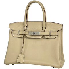 エルメス バーキン30cm ハンドバッグ 025789CC レディース 中古 brbag