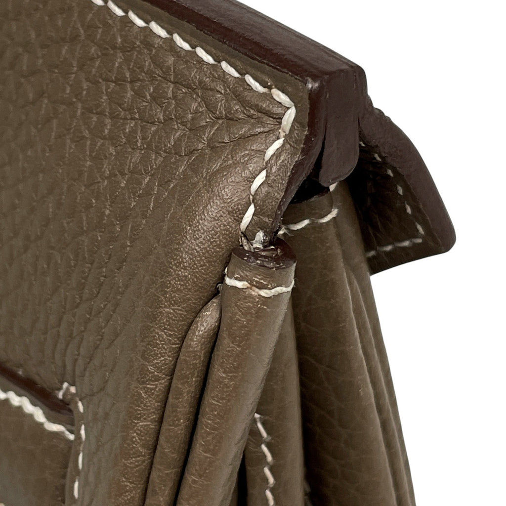 エルメス バーキン 30 ハンドバッグ トリヨンクレマンス エトゥープ C レディース 【中古】brbag