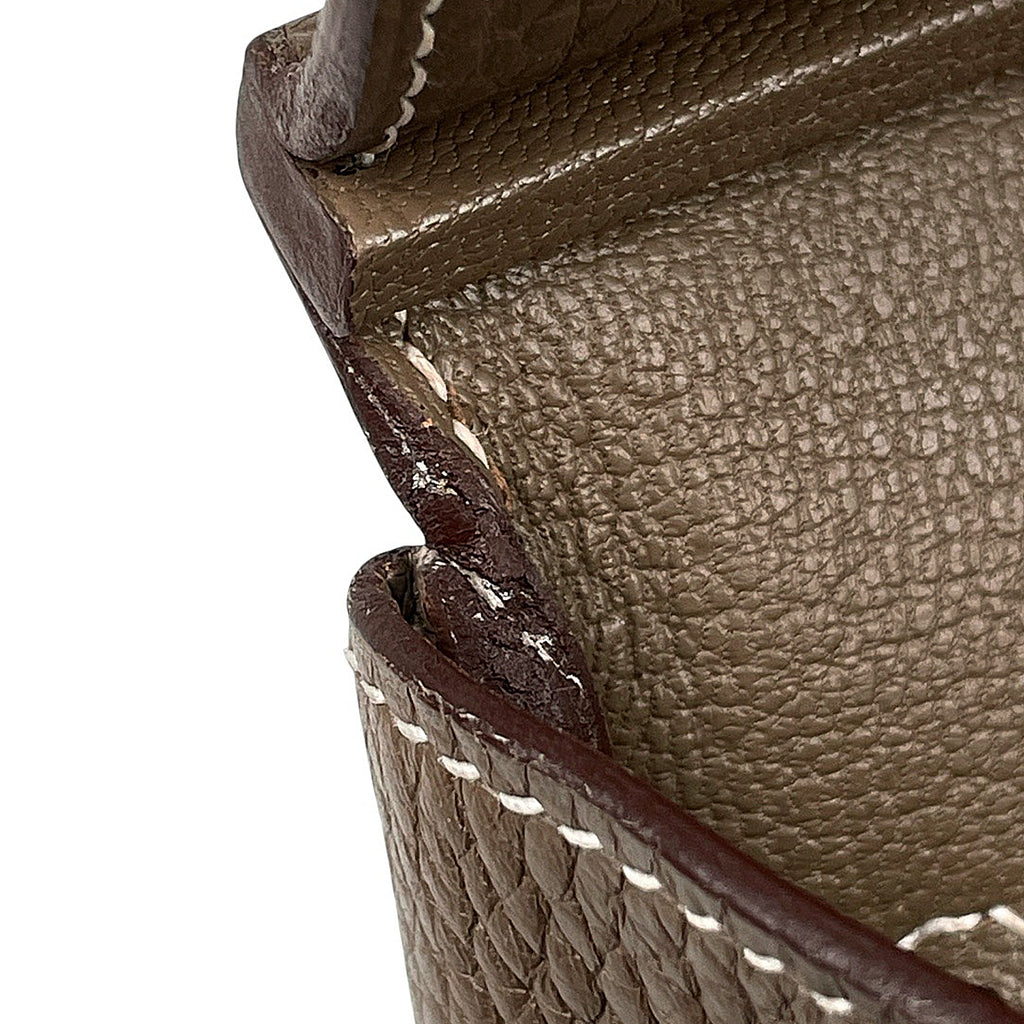 エルメス バーキン 30 ハンドバッグ トリヨンクレマンス エトゥープ C レディース 【中古】brbag