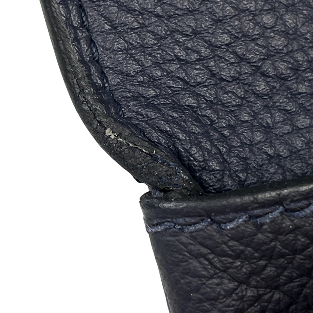 エルメス ケリー 28 内縫い 2WAY ショルダーバッグ ハンドバッグ トリヨンクレマンス ブルーニュイ C レディース 【中古】brbag