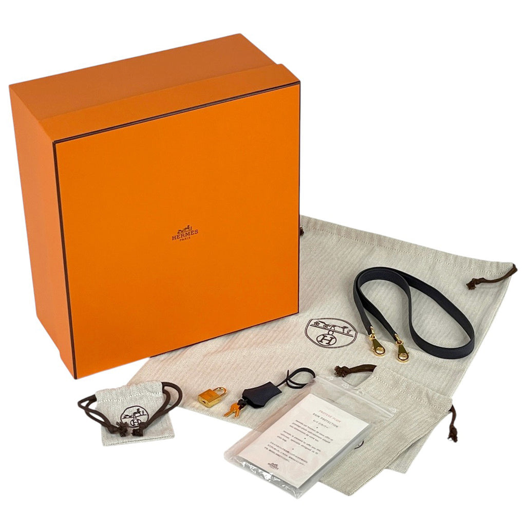 エルメス ケリー 28 内縫い 2WAY ショルダーバッグ ハンドバッグ トリヨンクレマンス ブルーニュイ C レディース 【中古】brbag