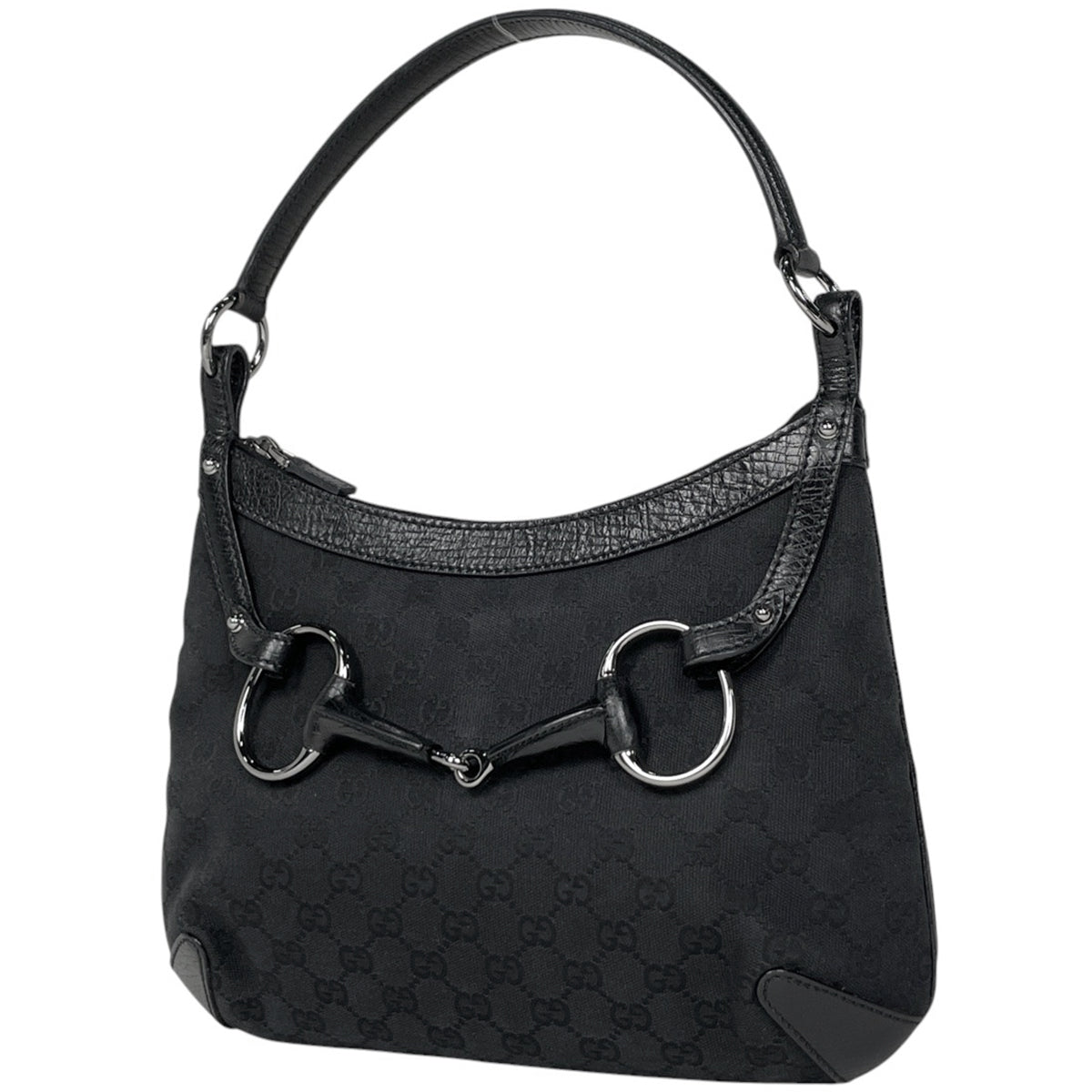 バイセル公式】グッチ ホースビット ショルダーバッグ ワンショルダー
