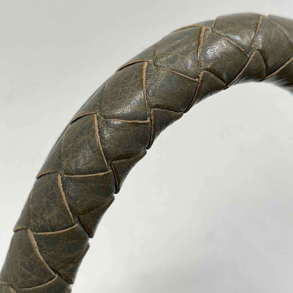 ボッテガヴェネタ イントレチャート トートバッグ ハンドバッグ トートバッグ レザー グレー 191312 レディース 【中古】brbag