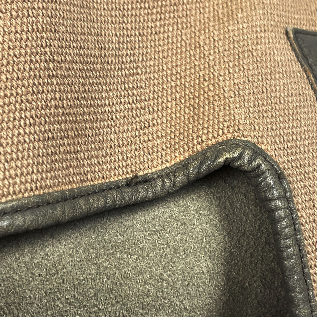 ボッテガヴェネタ イントレチャート トートバッグ ハンドバッグ トートバッグ レザー グレー 191312 レディース 【中古】brbag