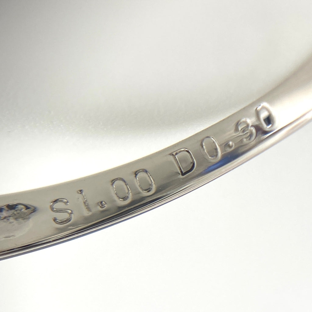 サファイア デザインリング プラチナ 指輪 メレダイヤ リング 12号 Pt900 サファイア ダイヤモンド レディース 【中古】nbjwl