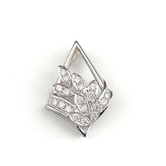 ポーラ メレダイヤ ペンダントトップ プラチナ ペンダントトップ Pt900 ダイヤモンド レディース 【中古】brjwl