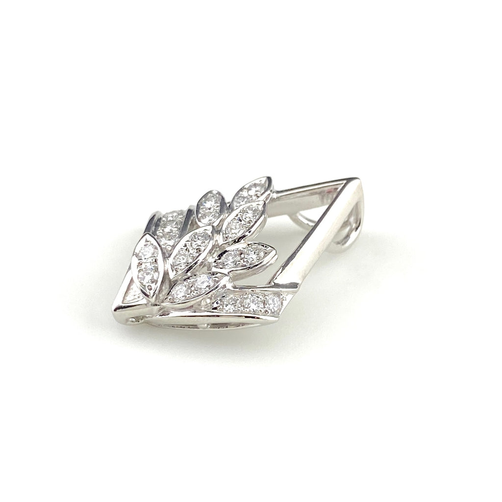 ポーラ メレダイヤ ペンダントトップ プラチナ ペンダントトップ Pt900 ダイヤモンド レディース 【中古】brjwl