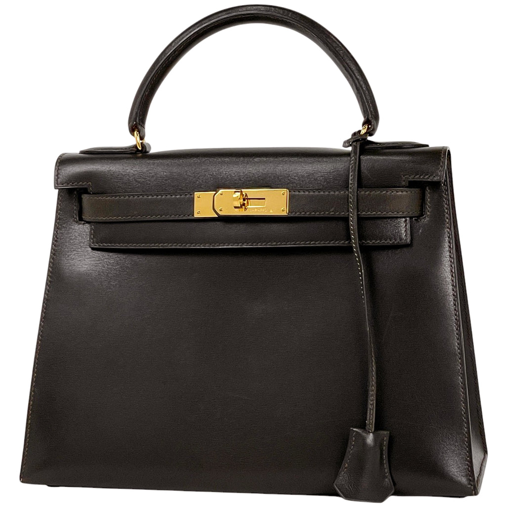 エルメス ケリー28cm ハンドバッグ 2way レディース 中古 brbag