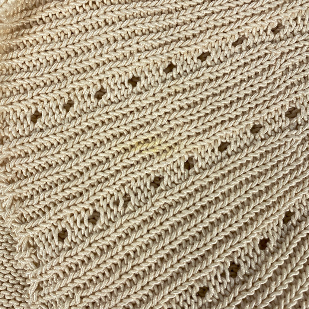 マックスマーラ ショールカラー ニット カーディガン ボレロ トップス カーディガン コットン ナイロン アイボリー レディース 【中古】brapp