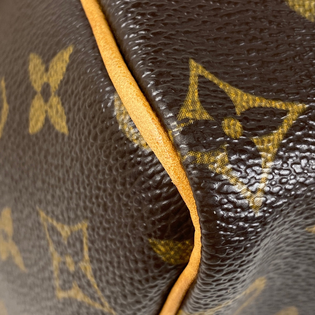 ルイ・ヴィトン スピーディ 25 ボストンバッグ 通勤 ハンドバッグ モノグラム ブラウン M41528 レディース 【中古】brbag