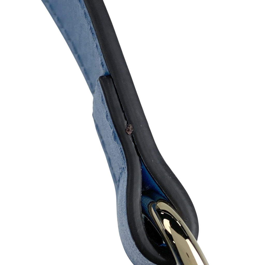 グッチ ムーンサイド ミニ ショルダーバッグ GG柄 ハンドバッグ ショルダーバッグ GGキャンバス ライトブルー 786035 レディース 【中古】brbag