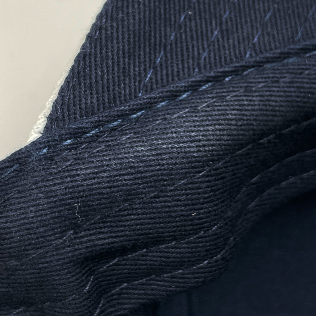 モンクレール ベレット キャップ BERRETTO ベースボールキャップ 帽子 キャップ 綿 ネイビー レディース 【中古】brapp