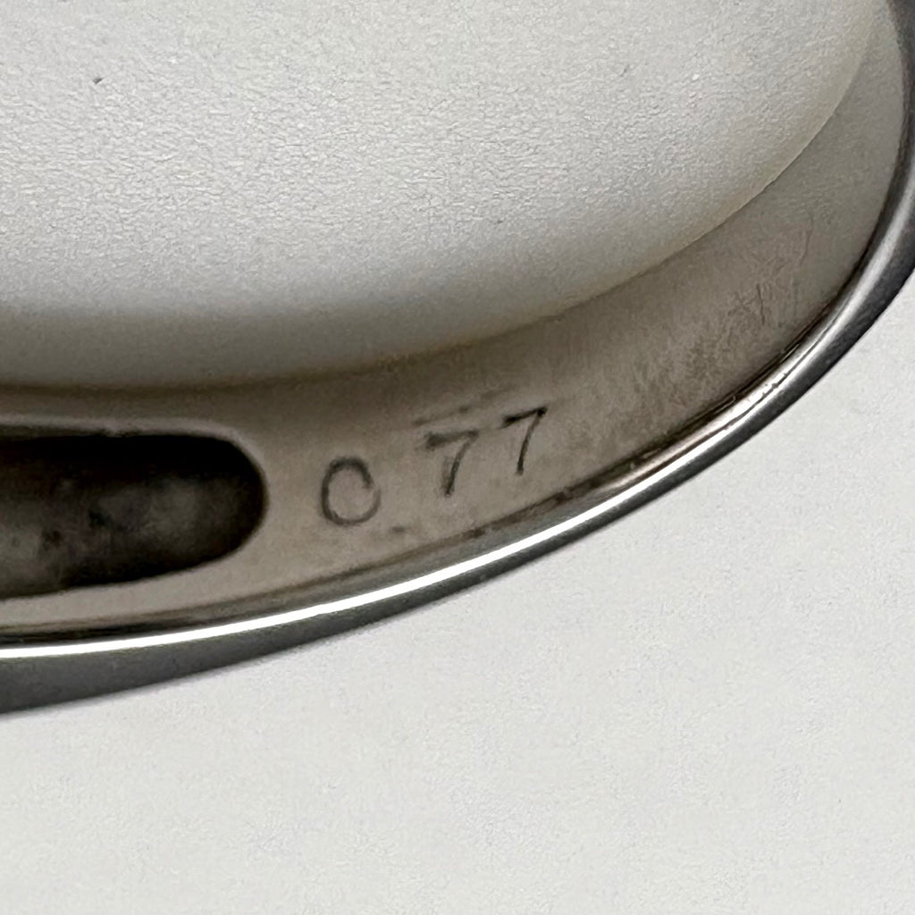 メレダイヤ デザインリング プラチナ 指輪 リング 10号 Pt900 ダイヤモンド レディース 【中古】nbjwl