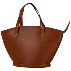 ルイ・ヴィトン サンジャック 手提げ ハンドバッグ エピ ケニアブラウン M52273 レディース 【中古】brbag