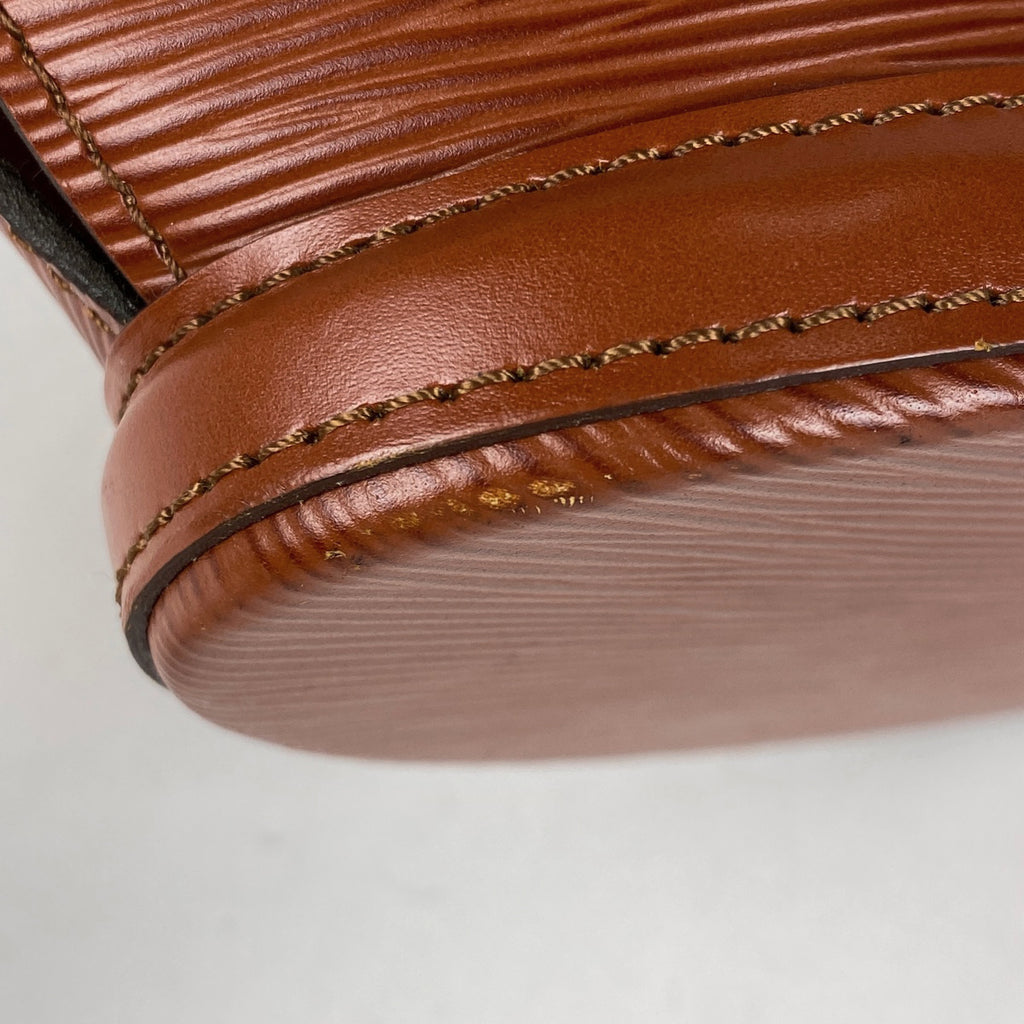 ルイ・ヴィトン サンジャック 手提げ ハンドバッグ エピ ケニアブラウン M52273 レディース 【中古】brbag