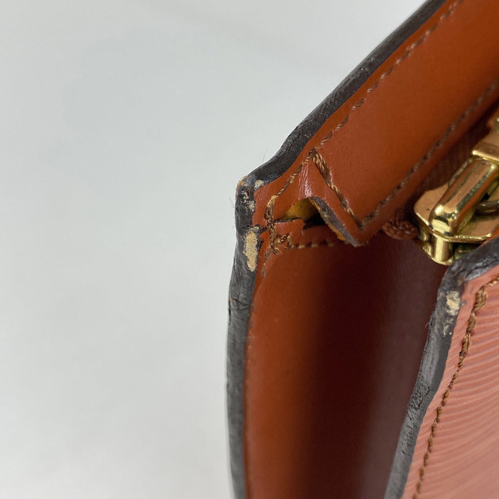 ルイ・ヴィトン サンジャック 手提げ ハンドバッグ エピ ケニアブラウン M52273 レディース 【中古】brbag