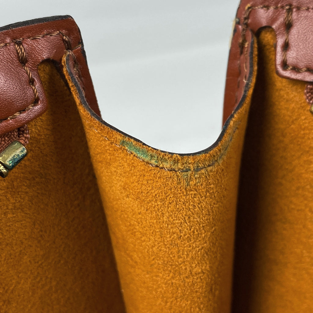 ルイ・ヴィトン サンジャック 手提げ ハンドバッグ エピ ケニアブラウン M52273 レディース 【中古】brbag