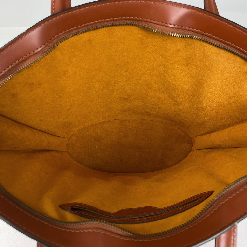 ルイ・ヴィトン サンジャック 手提げ ハンドバッグ エピ ケニアブラウン M52273 レディース 【中古】brbag