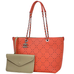 シャネル ショルダーバッグ パンチング キャビアスキン A93260 レディース 中古 brbag