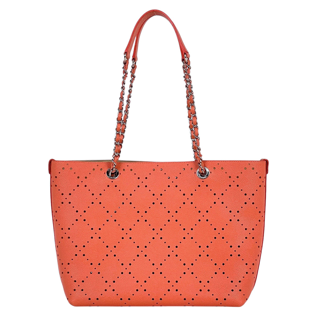 シャネル ショルダーバッグ パンチング キャビアスキン A93260 レディース 中古 brbag