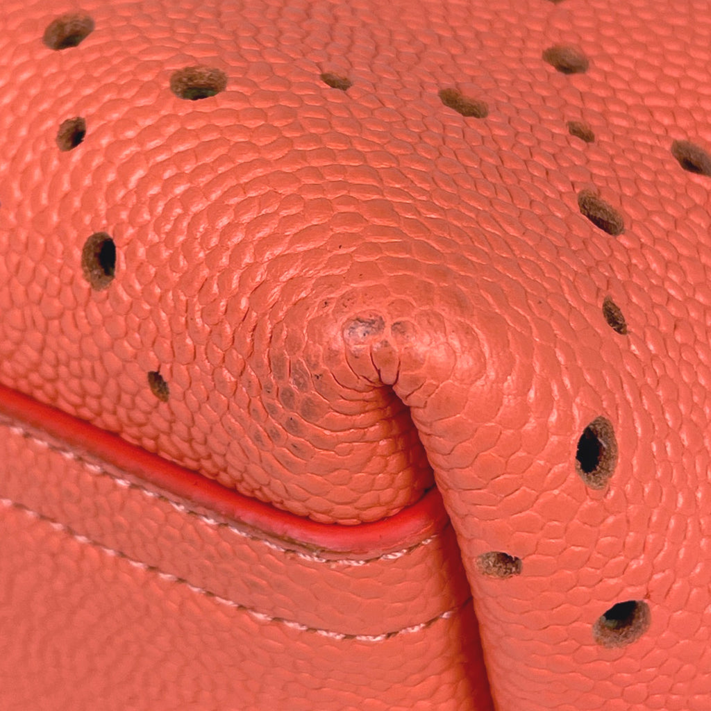 シャネル ショルダーバッグ パンチング キャビアスキン A93260 レディース 中古 brbag