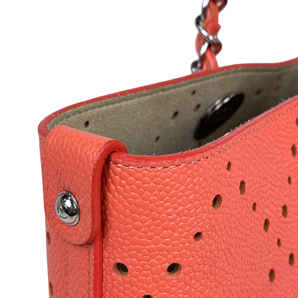 シャネル ショルダーバッグ パンチング キャビアスキン A93260 レディース 中古 brbag