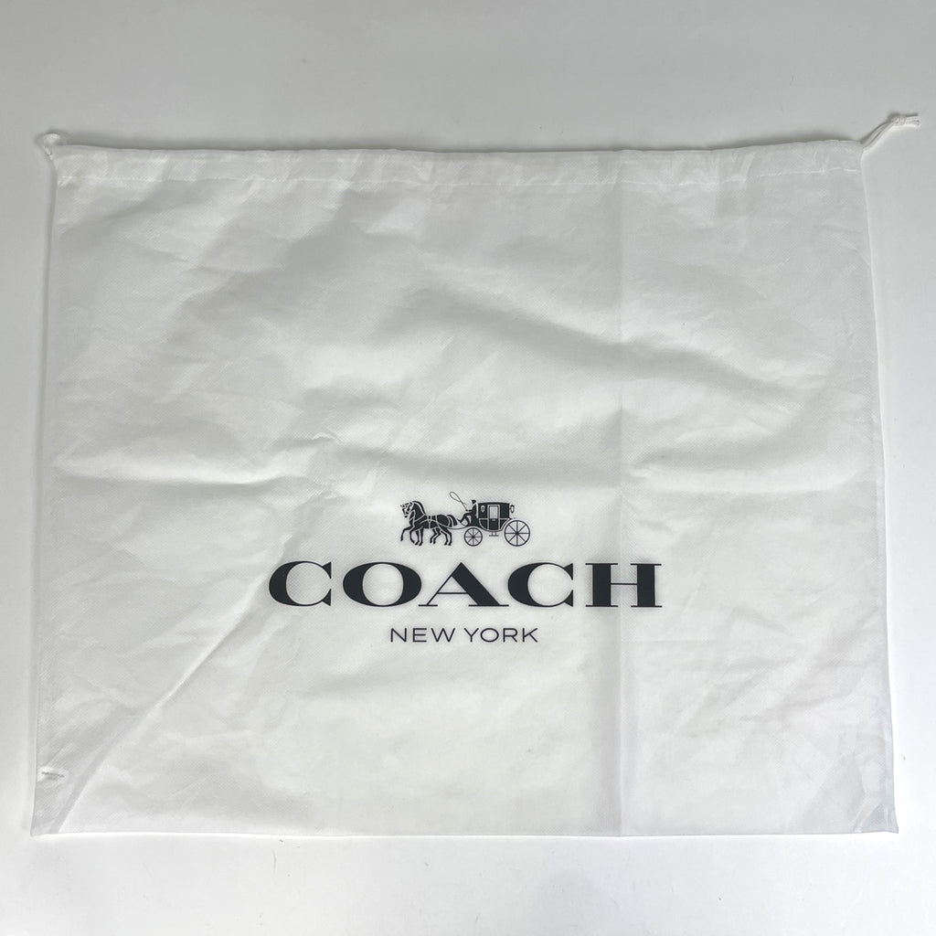 コーチ シグネチャー ショルダーバッグ ロゴ トートバッグ ショルダーバッグ コーティングキャンバス ブラウン ピンク 79609 レディース 【中古】brbag