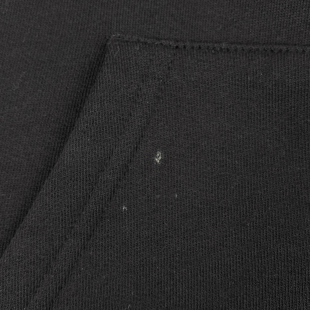 バレンシアガ ロゴ パーカー プルオーバー BBモード トップス パーカー コットン ポリエステル ポリエステル ブラック メンズ 【中古】brapp