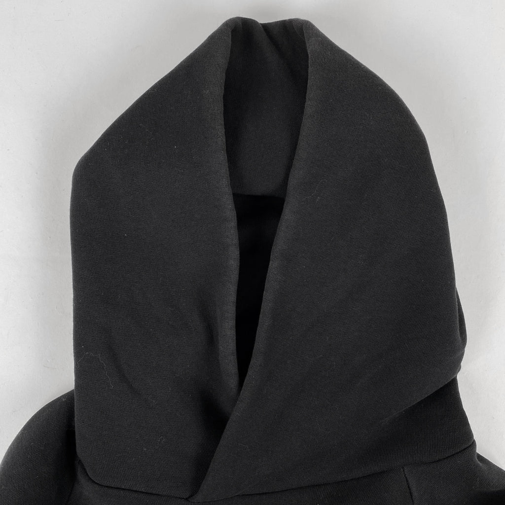 バレンシアガ ロゴ パーカー プルオーバー BBモード トップス パーカー コットン ポリエステル ポリエステル ブラック メンズ 【中古】brapp