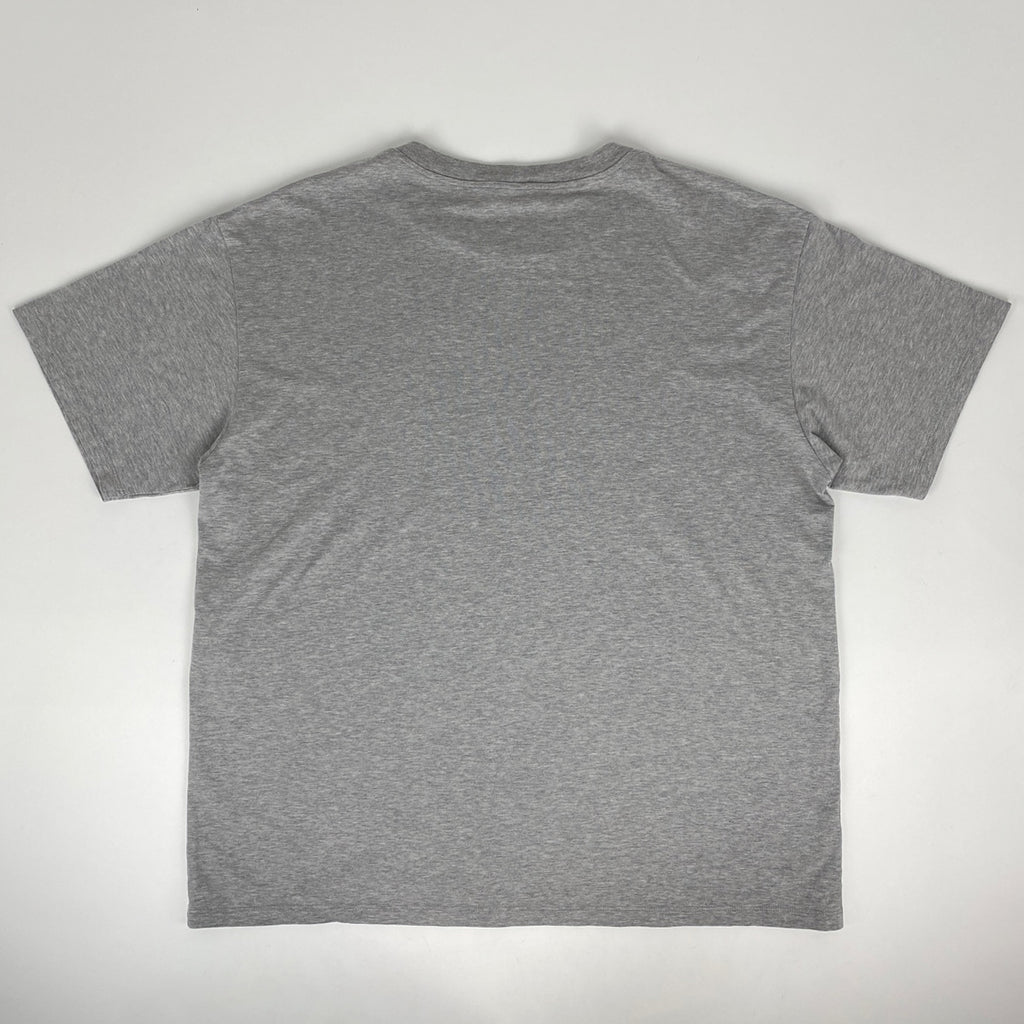 セリーヌ ロゴプリント 半袖 Tシャツ グラデーション トップス 半袖Ｔシャツ 綿 グレー メンズ 【中古】brapp