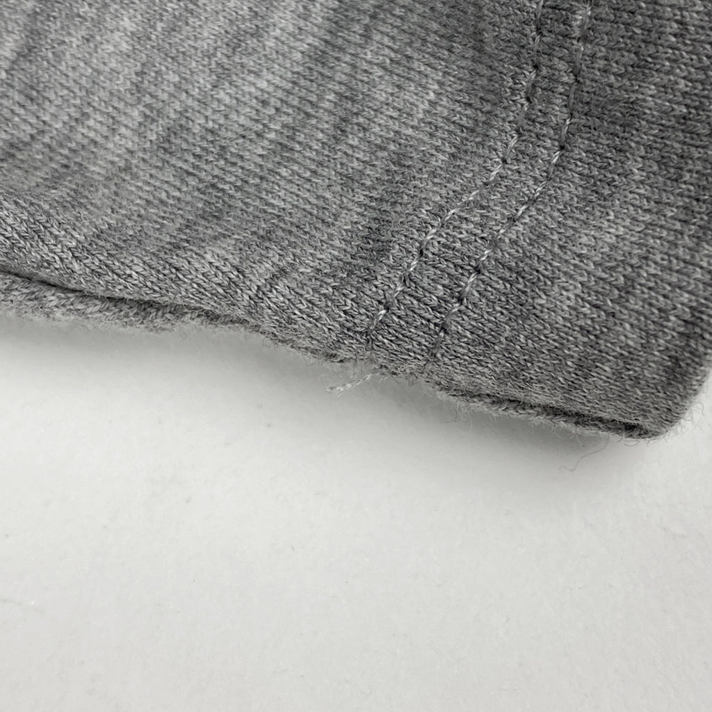 セリーヌ ロゴプリント 半袖 Tシャツ グラデーション トップス 半袖Ｔシャツ 綿 グレー メンズ 【中古】brapp