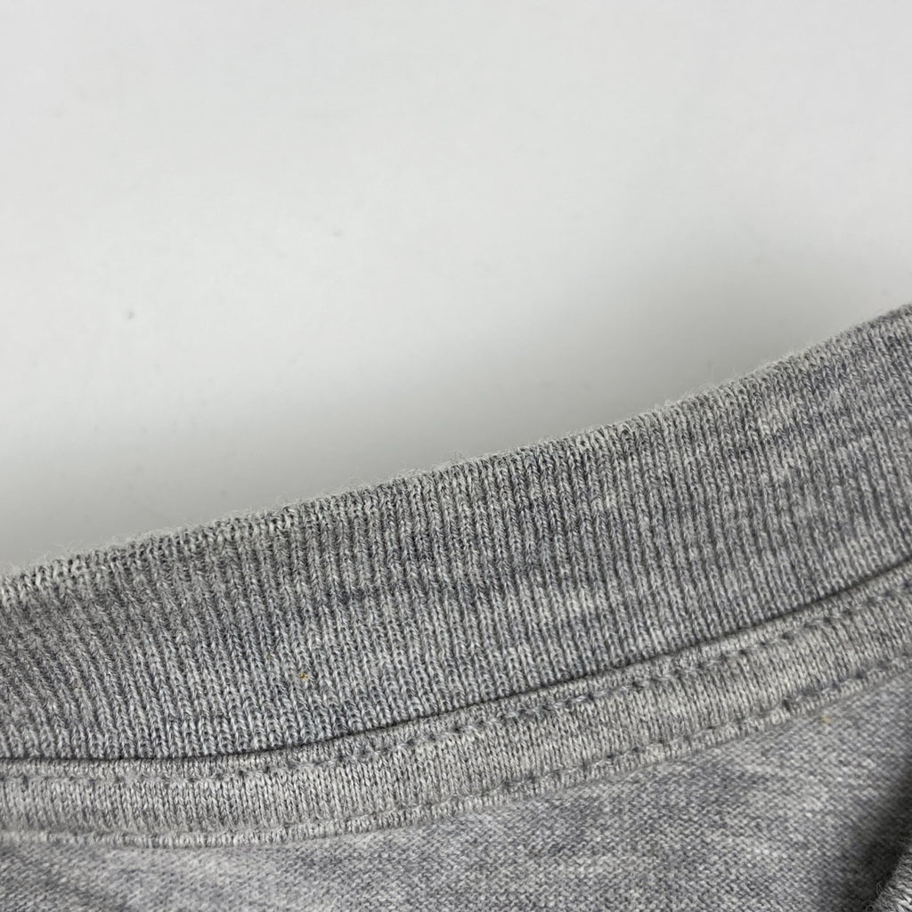 セリーヌ ロゴプリント 半袖 Tシャツ グラデーション トップス 半袖Ｔシャツ 綿 グレー メンズ 【中古】brapp