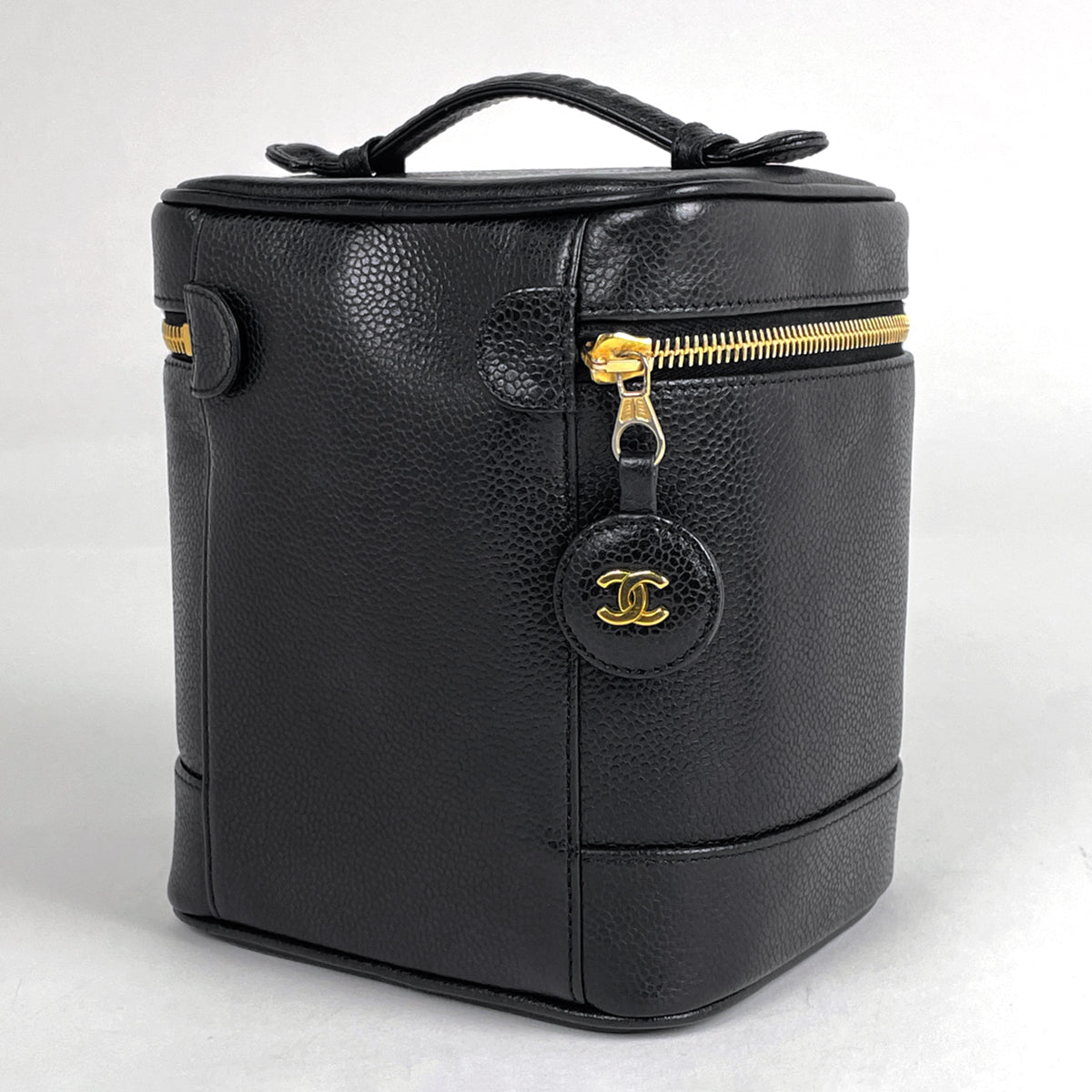 バイセル公式】シャネル ココマーク バニティバッグ コスメ メイク