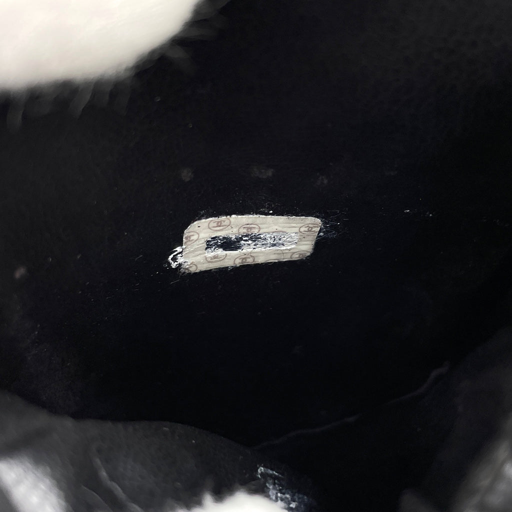 シャネル ココマーク バニティバッグ コスメ メイク 小物入れ 化粧ポーチ キャビアスキン ブラック A01998 レディース 【中古】brbag