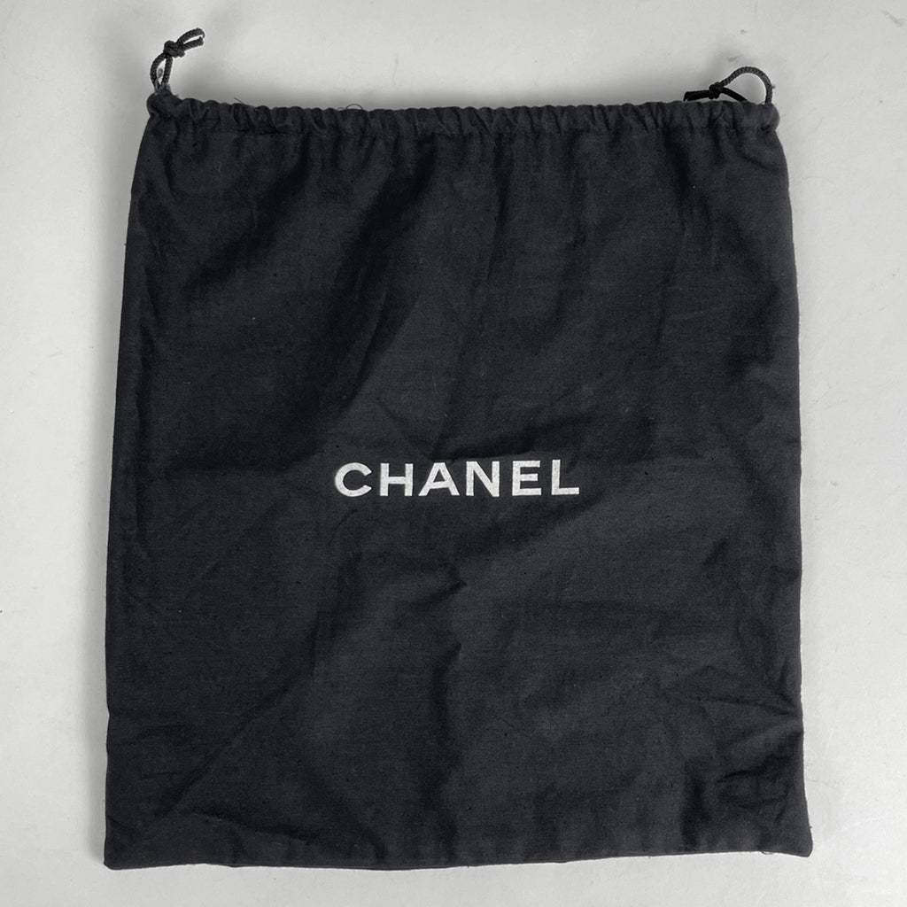 シャネル ココマーク バニティバッグ コスメ メイク 小物入れ 化粧ポーチ キャビアスキン ブラック A01998 レディース 【中古】brbag