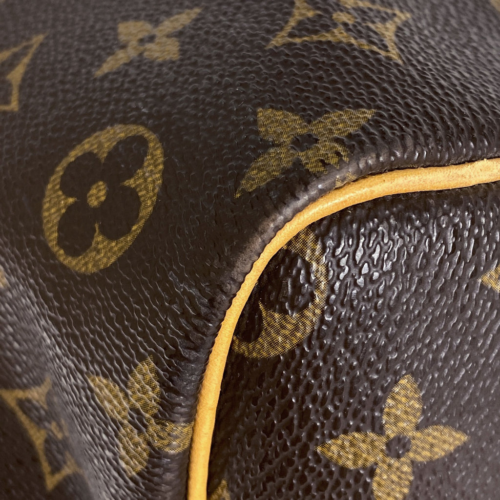 ルイ・ヴィトン キーポル バンドリエール 60 旅行 出張 ボストンバッグ モノグラム ブラウン M41412 レディース 【中古】brbag