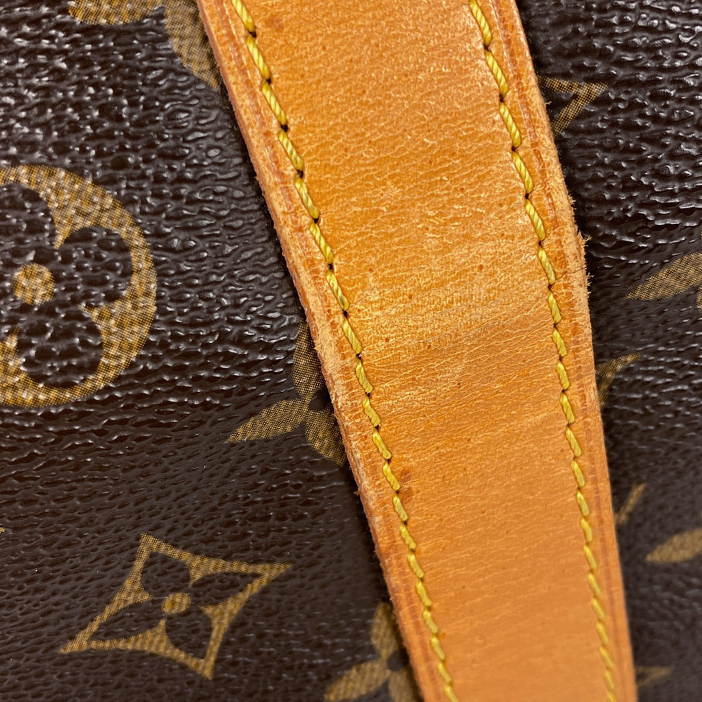 ルイ・ヴィトン キーポル バンドリエール 60 旅行 出張 ボストンバッグ モノグラム ブラウン M41412 レディース 【中古】brbag