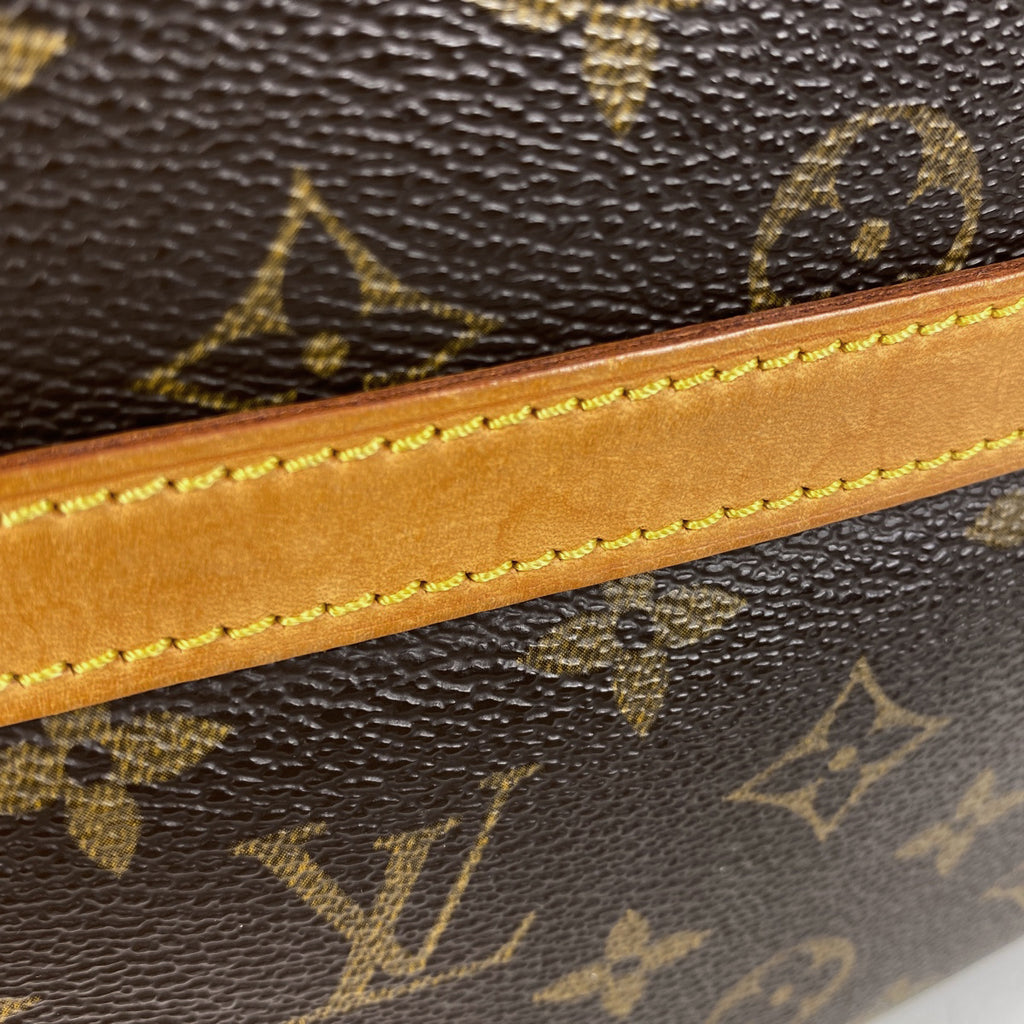 ルイ・ヴィトン リポーター PM 斜め掛け ショルダーバッグ モノグラム ブラウン M45254 レディース 【中古】brbag