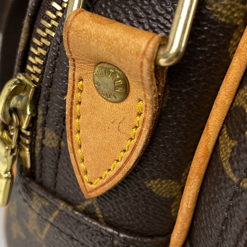 ルイ・ヴィトン リポーター PM 斜め掛け ショルダーバッグ モノグラム ブラウン M45254 レディース 【中古】brbag