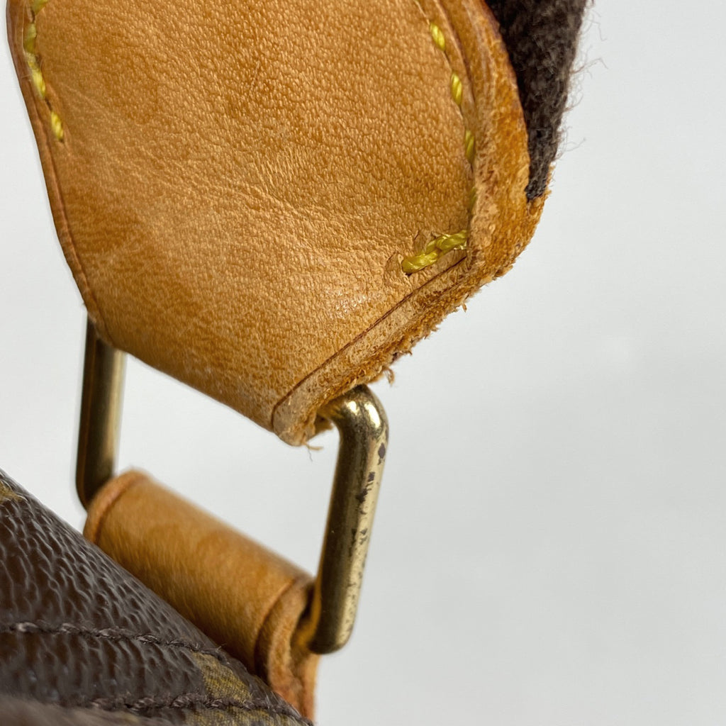 ルイ・ヴィトン リポーター PM 斜め掛け ショルダーバッグ モノグラム ブラウン M45254 レディース 【中古】brbag