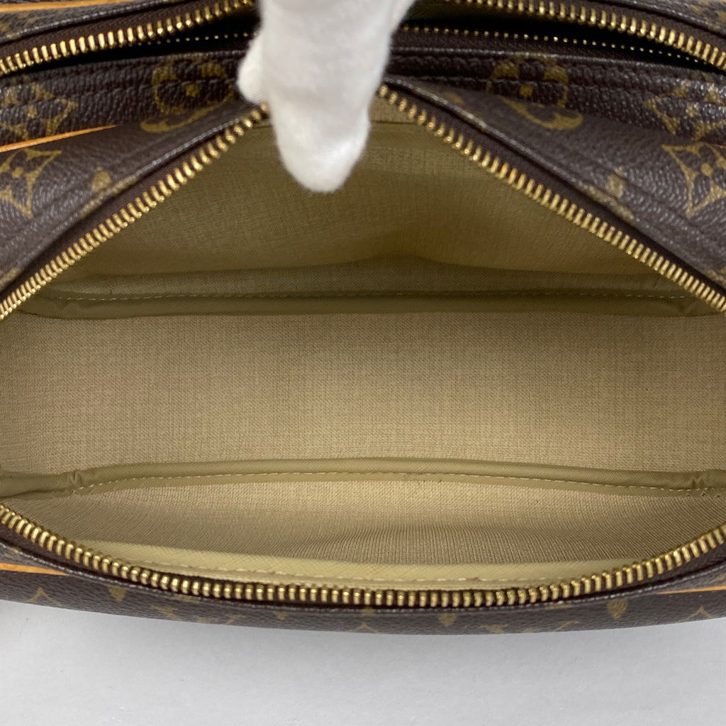 ルイ・ヴィトン リポーター PM 斜め掛け ショルダーバッグ モノグラム ブラウン M45254 レディース 【中古】brbag