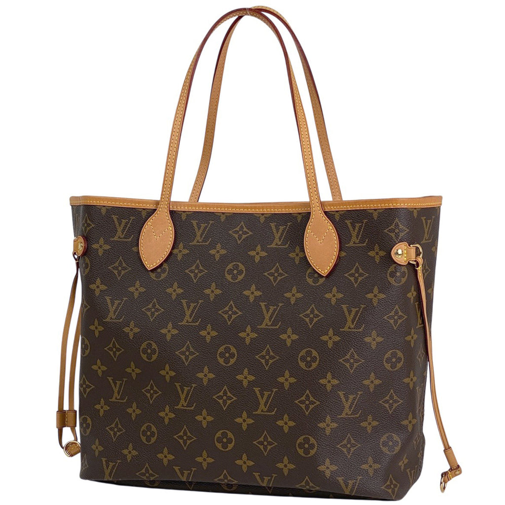 ルイ・ヴィトン ネヴァーフル MM ショルダーバッグ ショッピング 肩掛け トートバッグ モノグラム ブラウン M40156 レディース 【中古】brbag