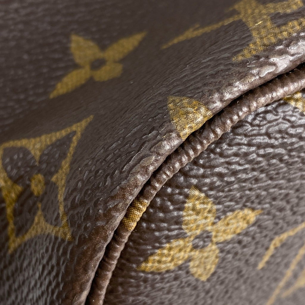 ルイ・ヴィトン ネヴァーフル MM ショルダーバッグ ショッピング 肩掛け トートバッグ モノグラム ブラウン M40156 レディース 【中古】brbag