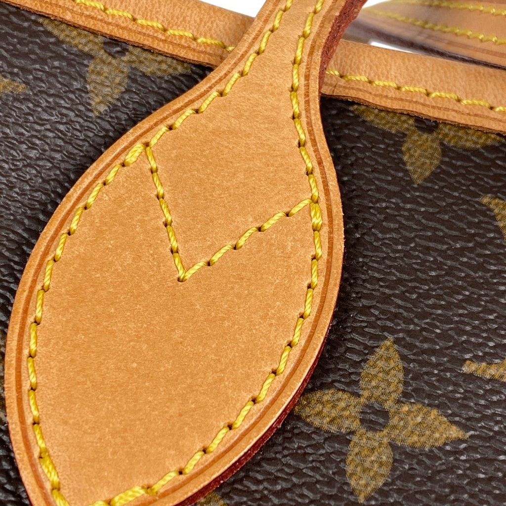 ルイ・ヴィトン ネヴァーフル MM ショルダーバッグ ショッピング 肩掛け トートバッグ モノグラム ブラウン M40156 レディース 【中古】brbag