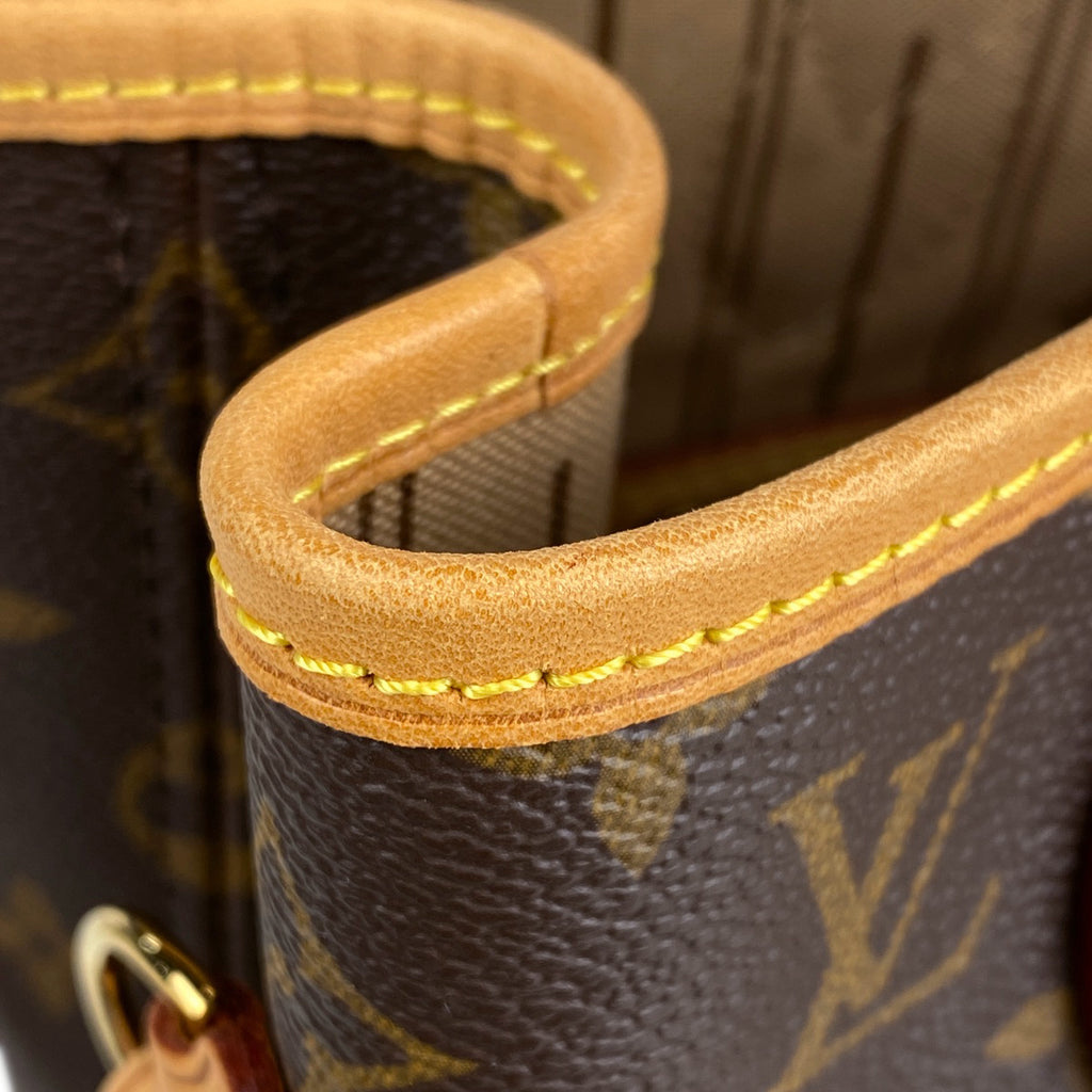 ルイ・ヴィトン ネヴァーフル MM ショルダーバッグ ショッピング 肩掛け トートバッグ モノグラム ブラウン M40156 レディース 【中古】brbag